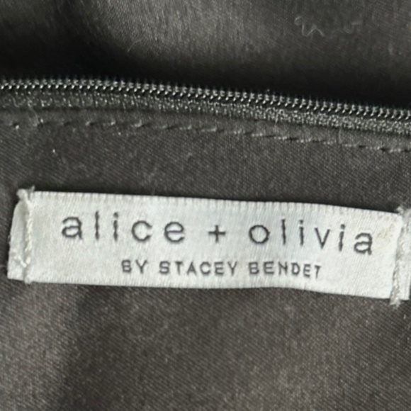 New Alice + Olivia Black Daisy Print Duffle Weekender Bag Tote by Stacey Bendet - Picture 9 of 9